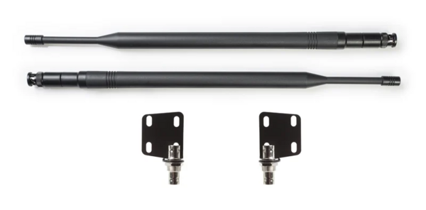 1/2 WAVE ANTENNA KIT FOR WIRELESS MICROPHONES (530 – 608 MHZ)